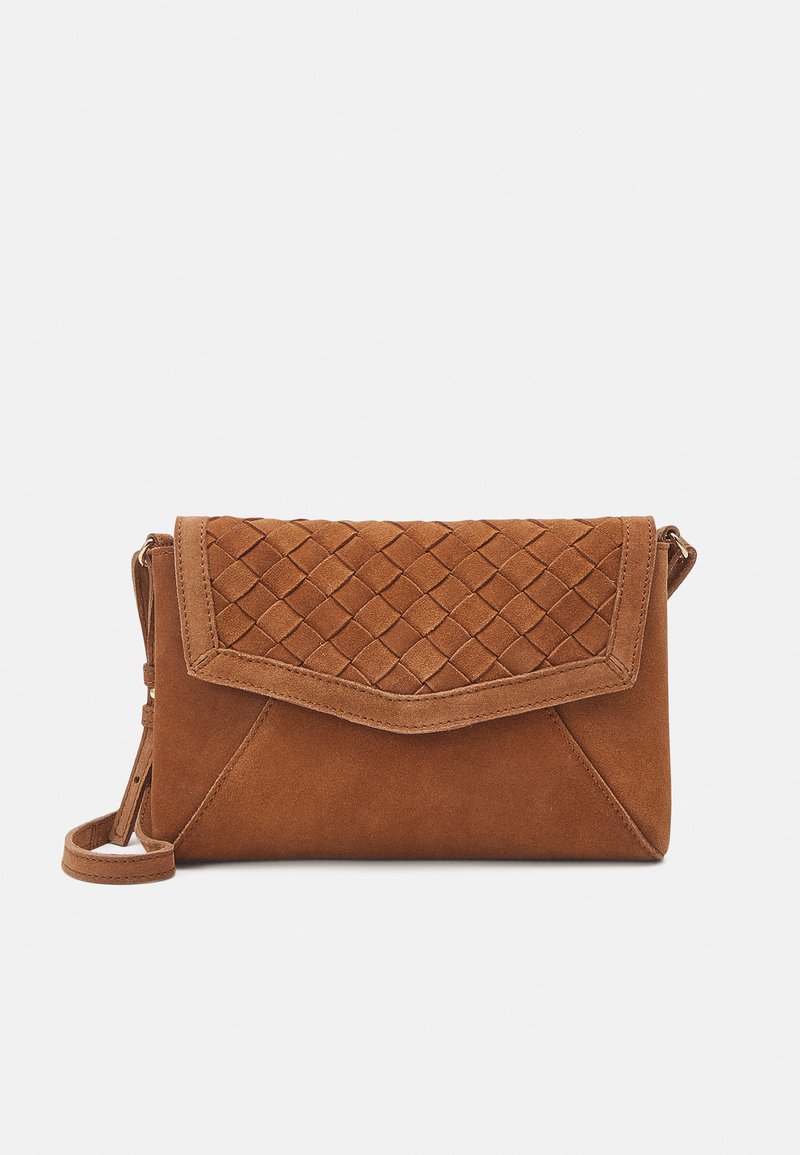 Zign LEATHER Across body bag brown Zalando.co.uk