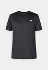 SPORT ESSENTIALS - Спортна тениска - black