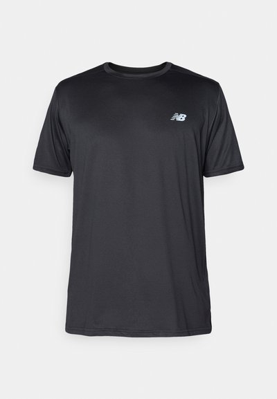 ESSENTIALS - T-shirt de sport - black