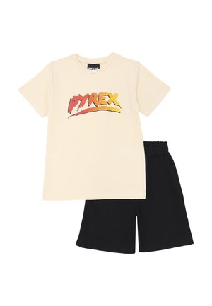 SET FELIX - Pantaloni sportivi - beige