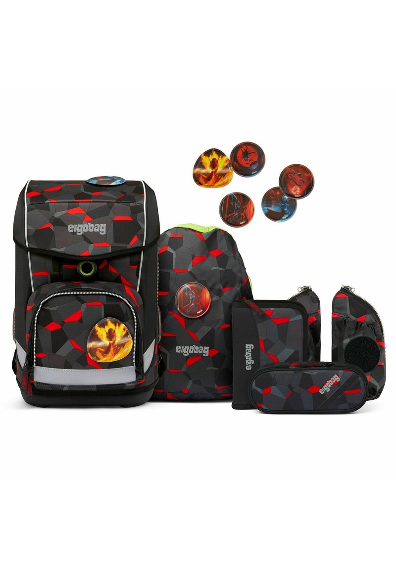 Ergobag CUBO LIGHT SET 6TLG INKL School set grey Zalando.de