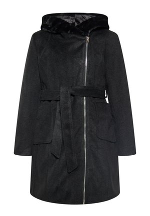 Trenchcoat - black