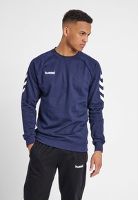 Hummel HMLGO  - Felpa - marine blue