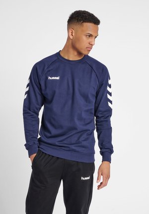Hummel HMLGO - Sweatshirt - marine blue