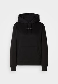 LINEAR HOODIE - Hoodie - black