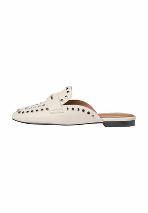 Mules - ivory