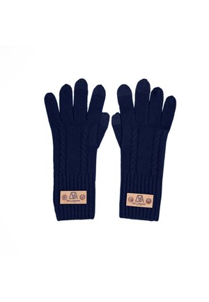 BELLEMERE CABLE TOUCH-SCREEN - Guanti - dark blue