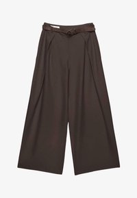 Selected, dark brown