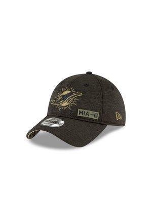 New Era MIAMI DOLPHINS NFL ON FIELD 2020 SALUTE TO SERVICE 9TWENTY - Czapka z daszkiem