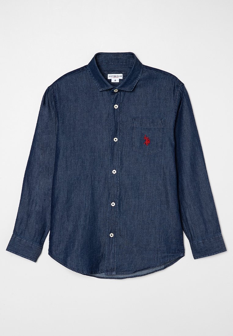U.S. Polo Assn. Hemd blau