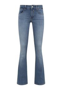 Mavi Bootcut jeans - dark brushed venice