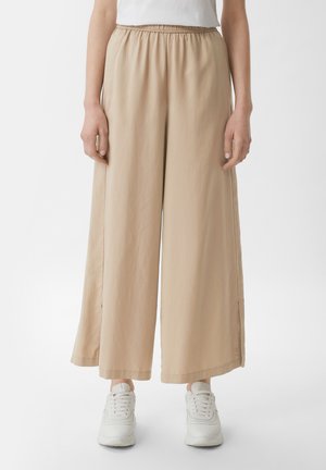 RELAXED - Trousers - beige