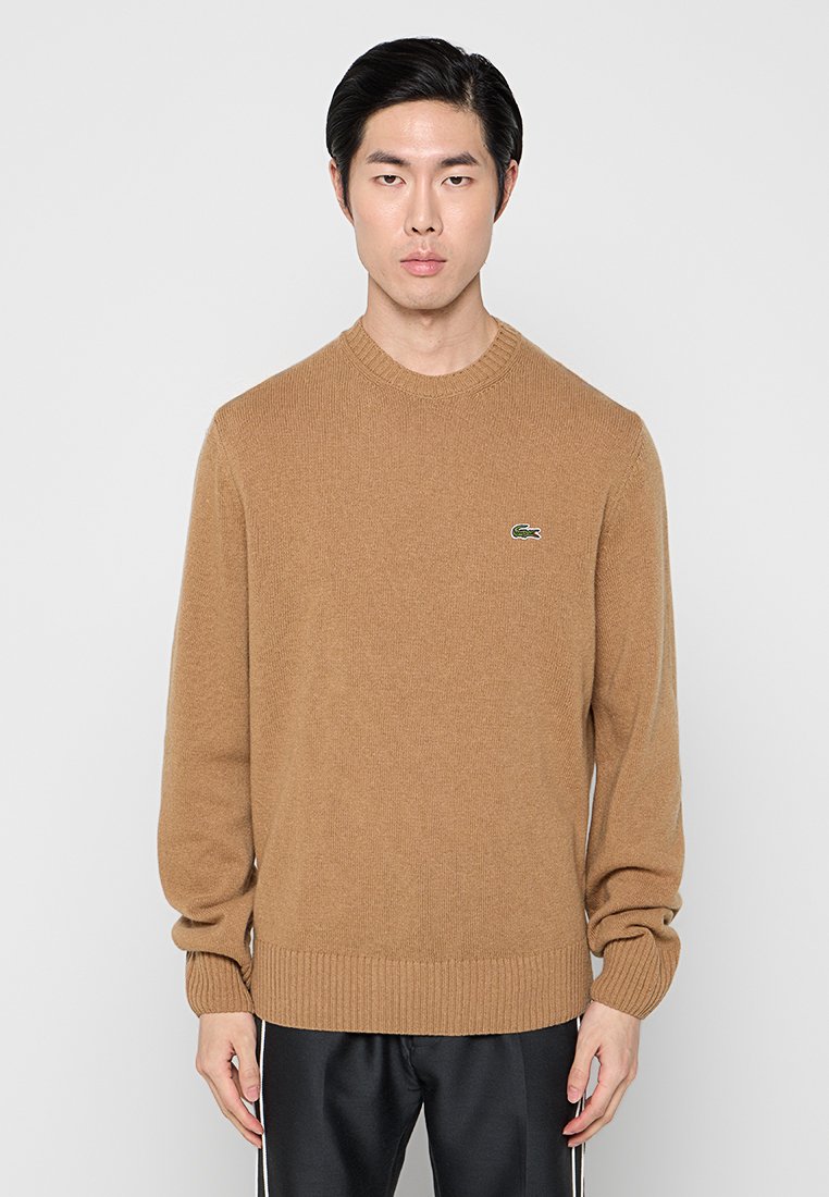 Lacoste Trui lichtbruin