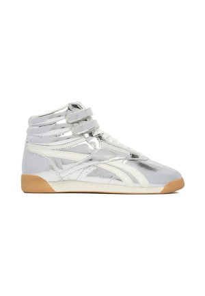 Reebok, REEBOK SNEAKERS WOMEN'S SILVER-COLOURED 5907964343349 - Sportieve wandelschoenen - silver-coloured