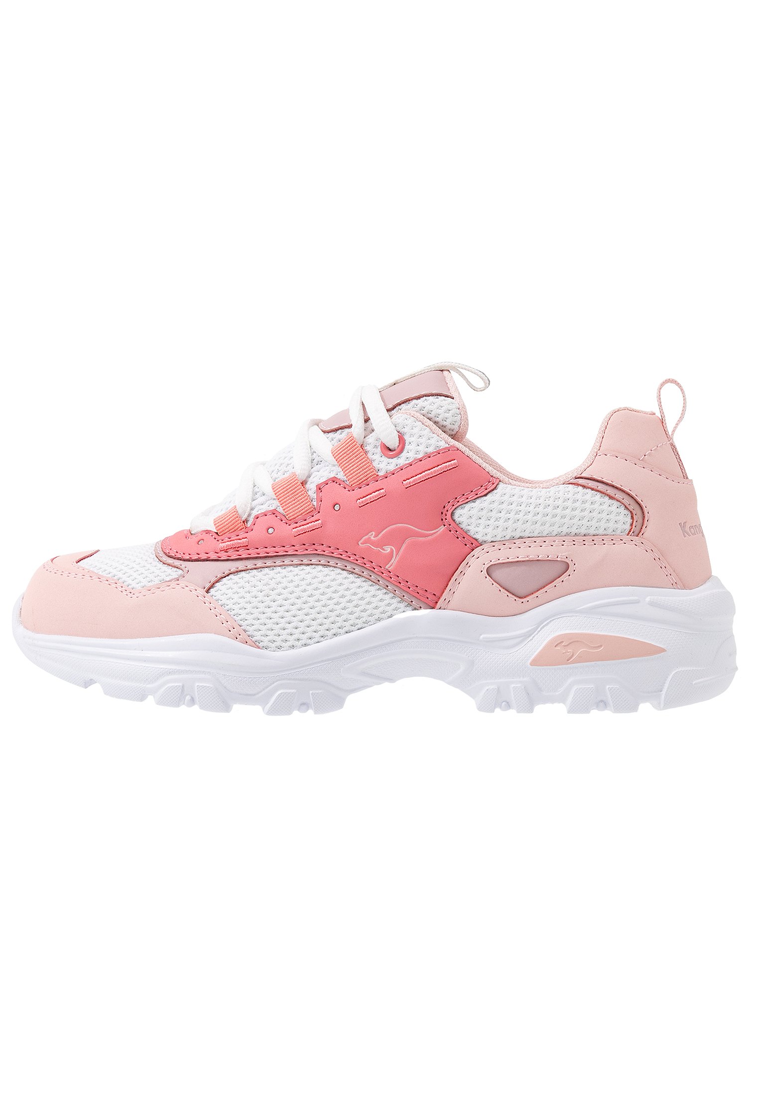 KangaROOS KW COBY Joggesko dusty rosefrost pink KangaROOS KW COBY Joggesko dusty rosefrost pink