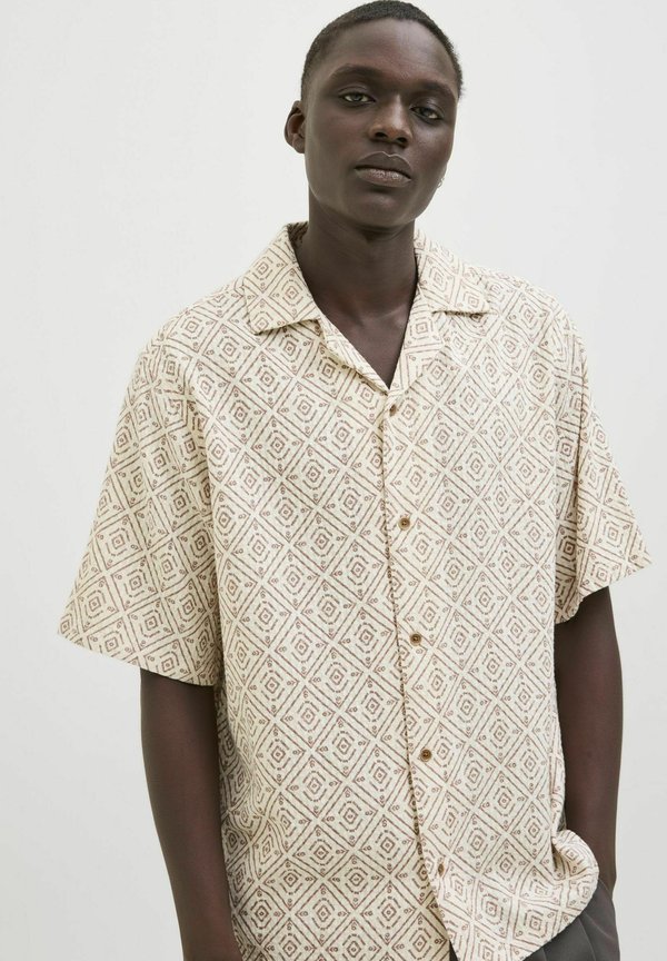 JPRBLUVINCENT  - Shirt - oatmeal4