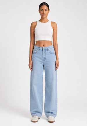 ACANFORA, Wide leg - blu