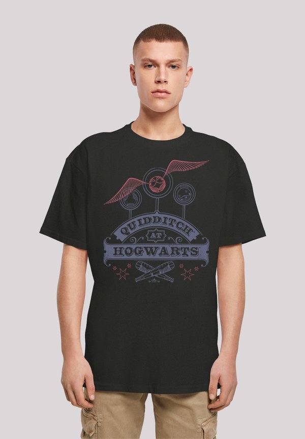 HARRY POTTER QUIDDITCH AT HOGWARTS - T-Shirt print