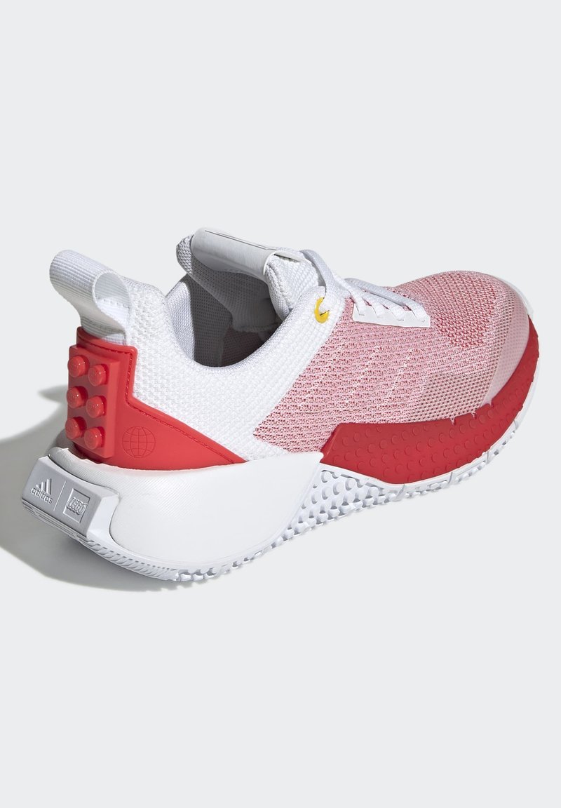 adidas Sportswear LEGO PRO - Trainers - cloud white/red/white -  Zalando.co.uk