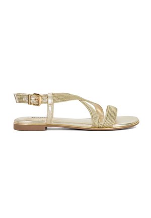 LOPE FLAT - Sandalen - gold