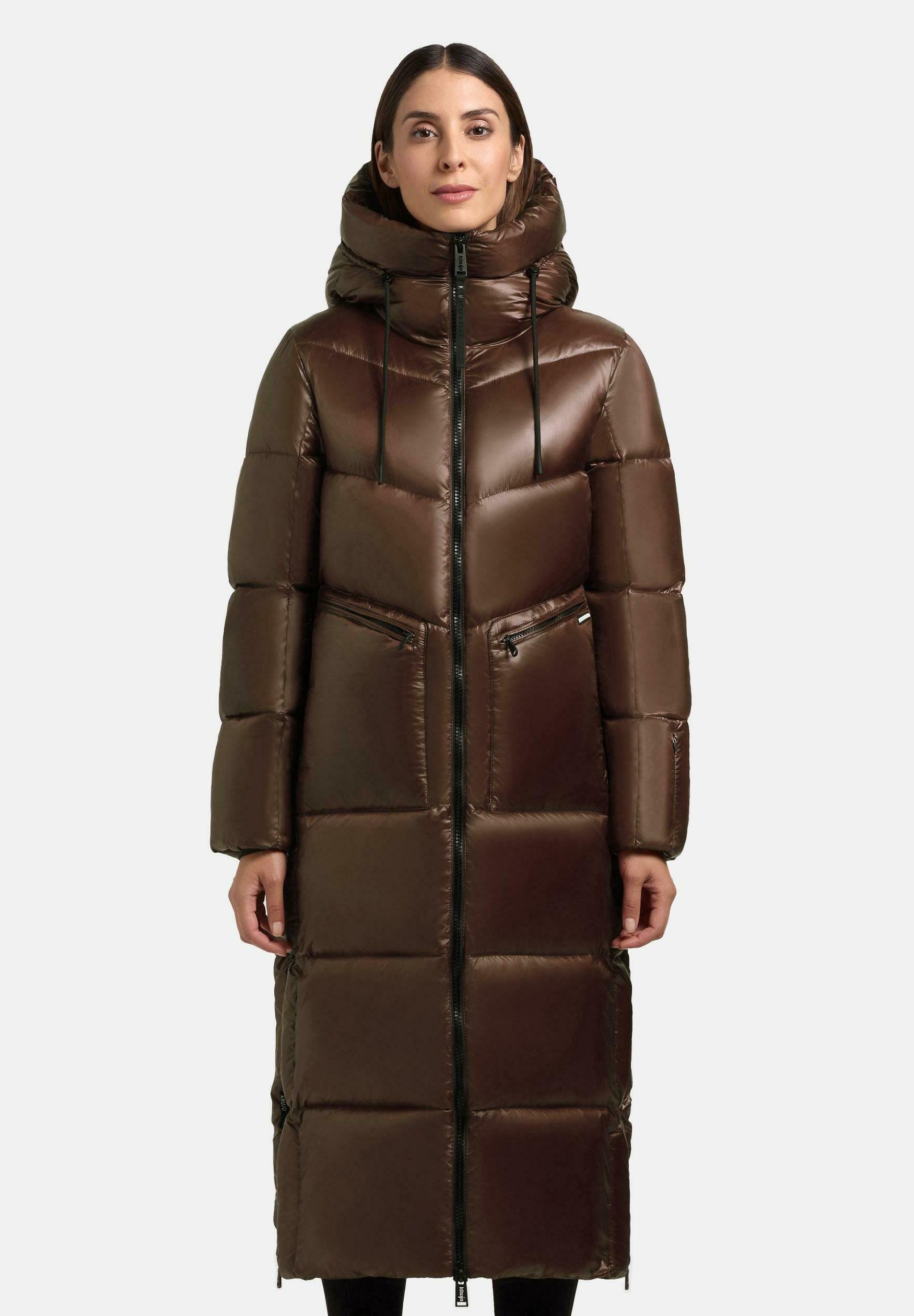 khujo TONIA - Winter coat - copper brown/brown - Zalando.co.uk