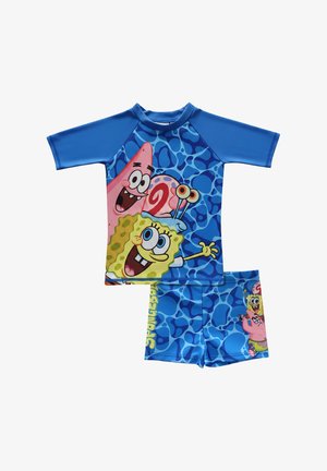 SpongeBob, SET - Swimsuit - blau