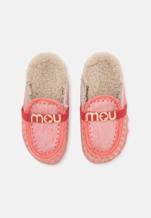 Mou, Chaussons - pink/fuxia