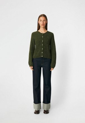 Modström, CRISMD - Cardigan - army dust
