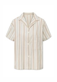 Unausgewählt, creme rosa blau braun