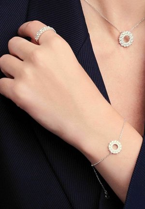 Sif Jakobs Jewellery LIVIGNO - Armband - silver coloured white