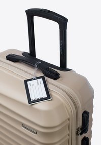 WITTCHEN MEDIUM SUITCASE WITH LUGGAGE TAG - Trolley - beige