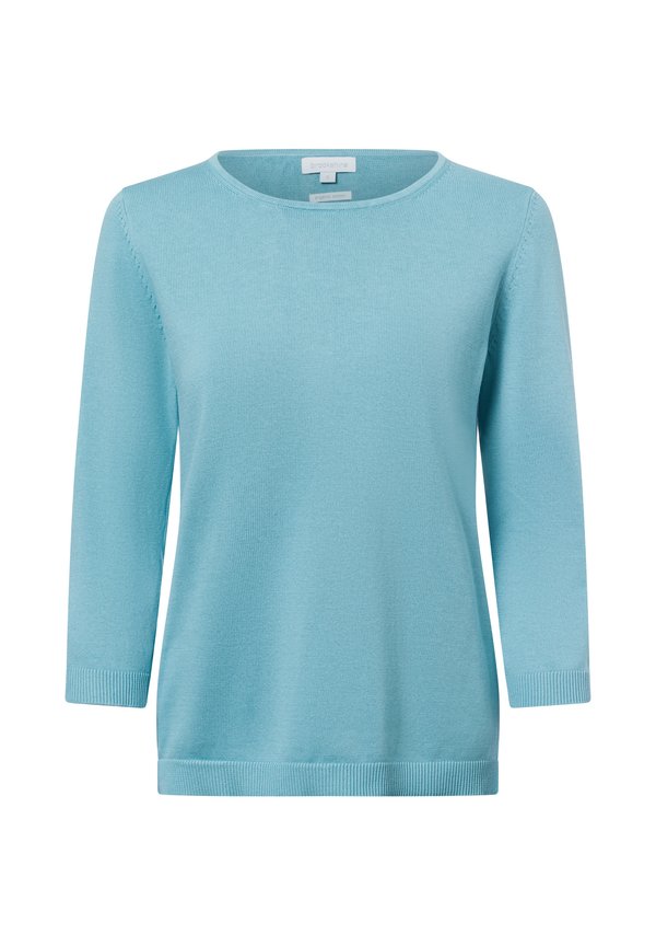 Strickpullover - petrol