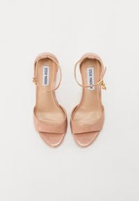 Steve Madden EVERS - Sandaler med høye hæler - blush patent
