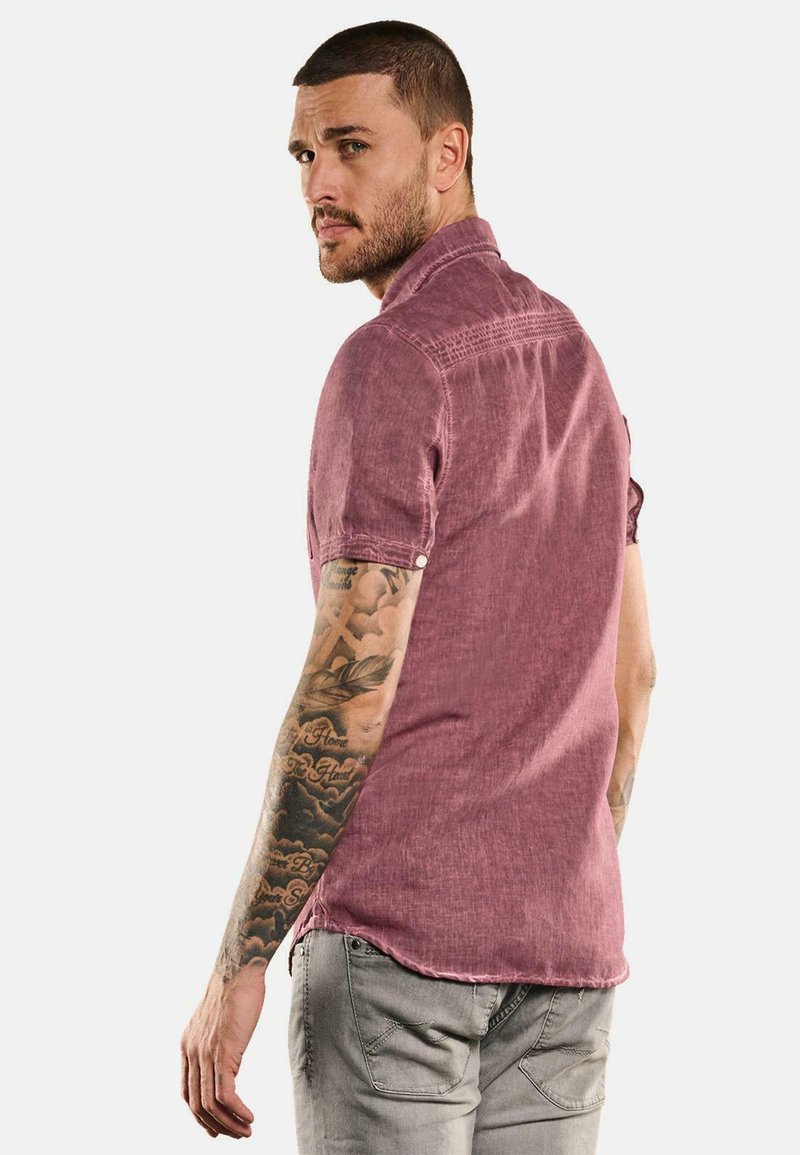 Herren Freizeithemden | Emilio Adani MIT LEINEN ANTEIL Hemd rot - YV36756 Herren Freizeithemden | Emilio Adani MIT LEINEN ANTEIL Hemd rot - YV36756
