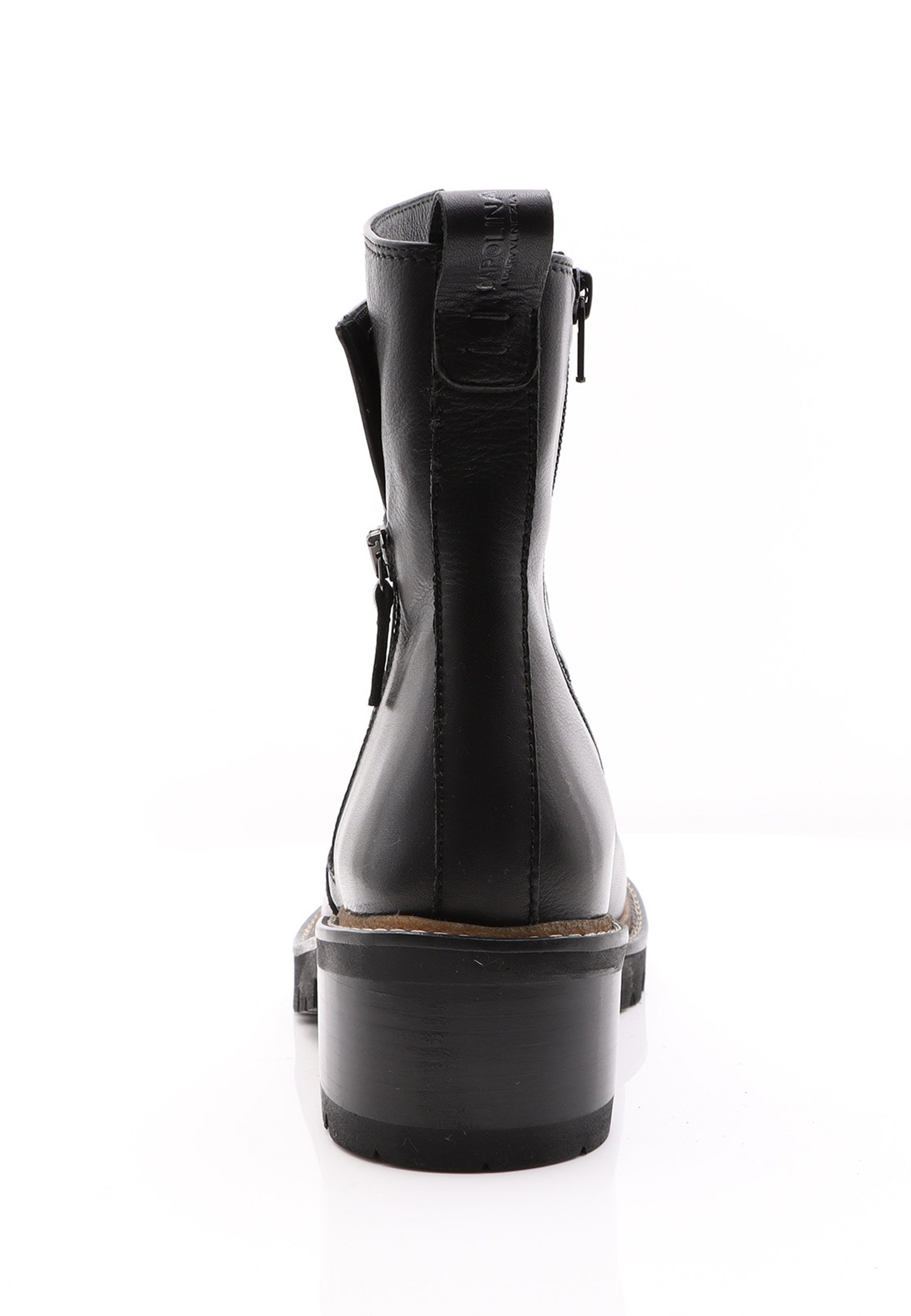 Donna Carolina BIKER WITH - Botines - black/negro - Zalando.es