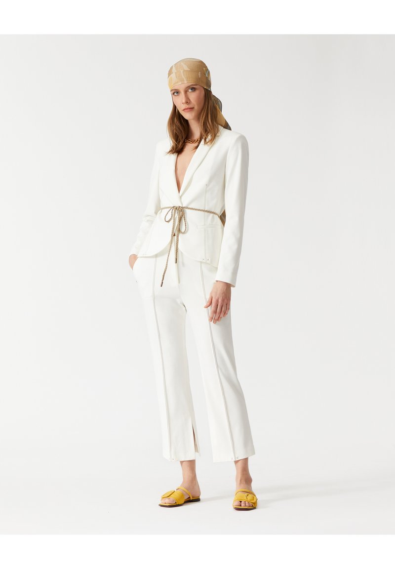 Damen Parkas | Manila Grace Kurzmantel bianco/weiß - TQ75224 Damen Parkas | Manila Grace Kurzmantel bianco/weiß - TQ75224