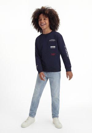 Tommy Hilfiger MULTI PRINT - Sweatshirt - dark night navy
