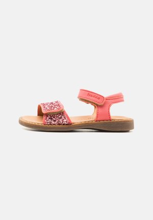 LORE SPARKLE - Sandali - coral