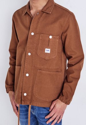 Lichte jas - brown