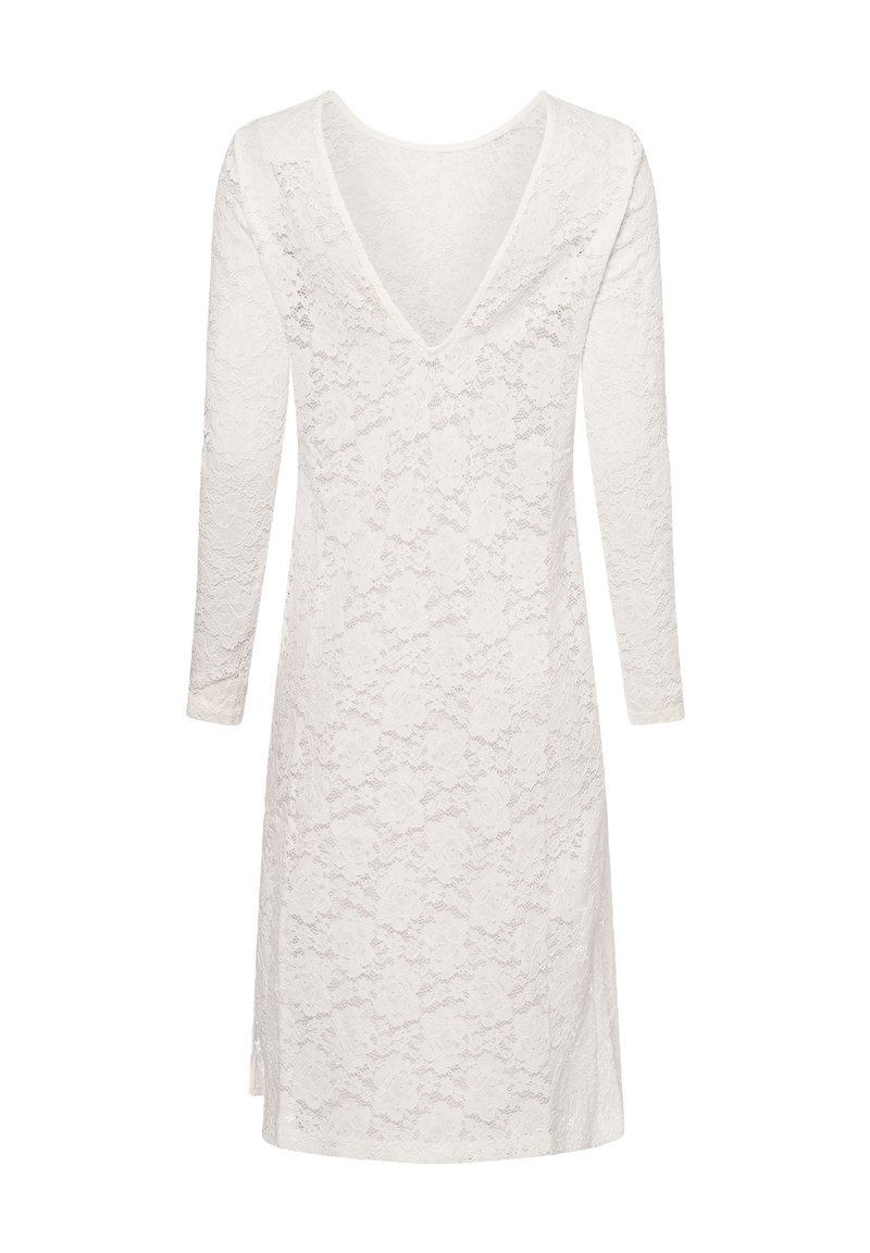 Marie Lund Nachtjapon - weiß