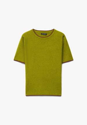 Calliope, T-SHIRT TINTA UNITA - Basic T-shirt - verde