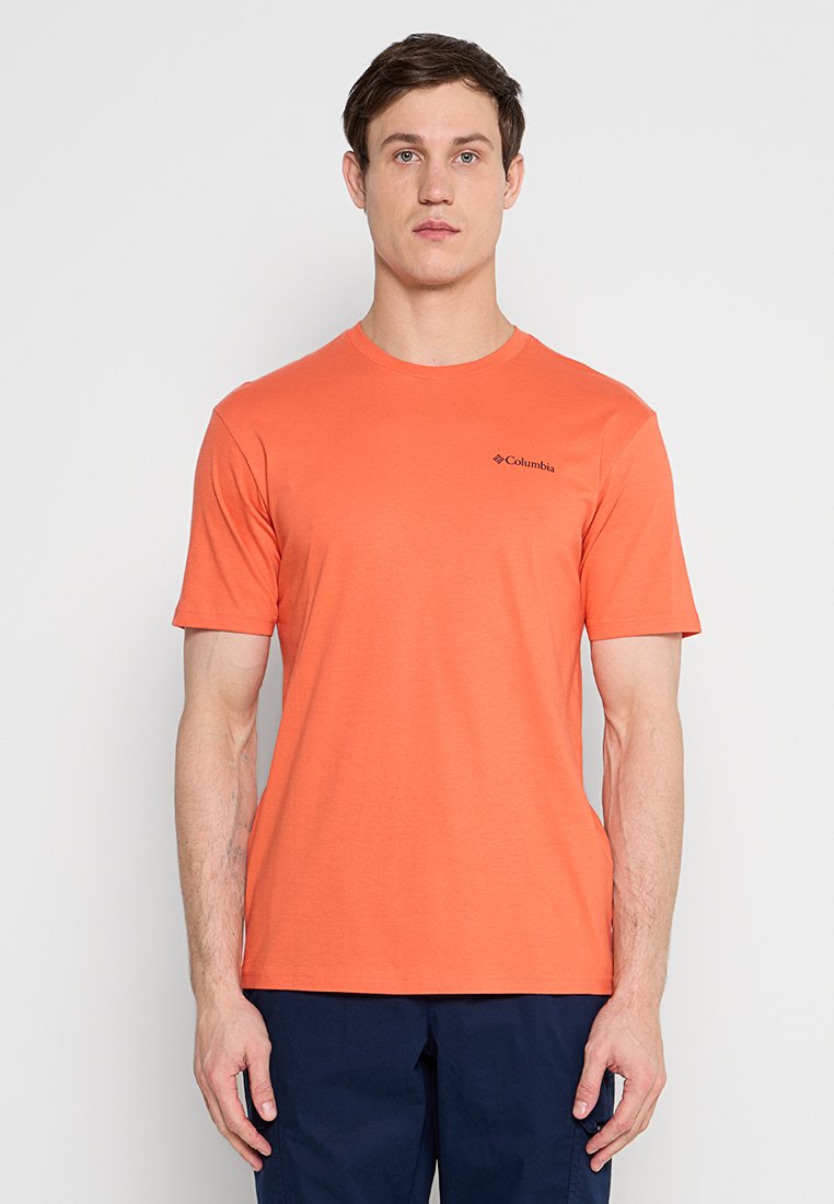 Columbia T-shirt print oranje