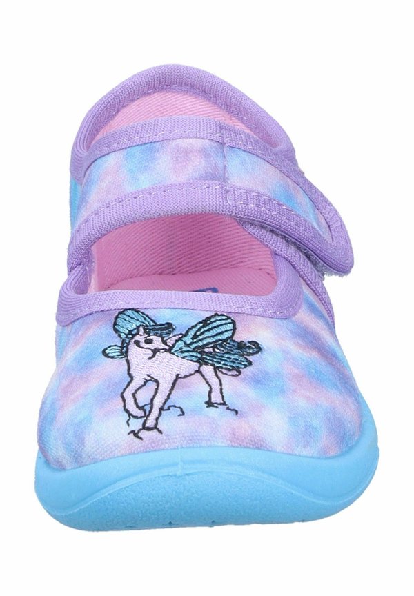 KLETT MIA – Riemchenballerina – violet stick pegasus