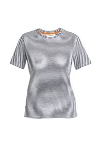 STRIPE - T-Shirt print - snow midnight navy s