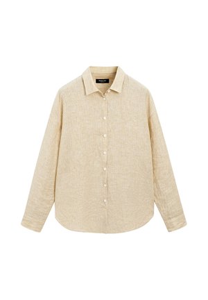 Massimo Dutti, Chemisier - yellow