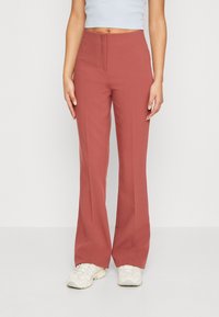 ONLY Tygbyxor - brown