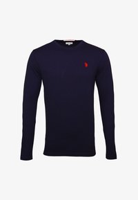 Ikke valgt, dunkelblau