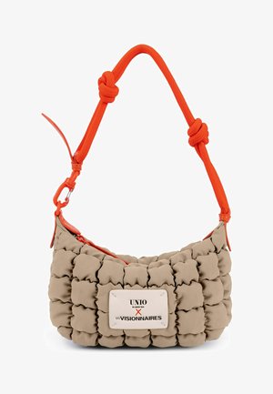 Les Visionnaires, UNIO LITTLE SOPHIE SCHULTERTASCHE 24 CM - Sac à main - toast