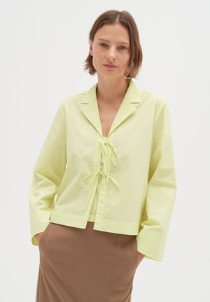 HELVE CROPPED - Blūze - lime sorbet