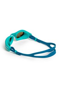 Arena THE ONE MIRROR - Occhialini da nuoto - blue water blue cosmo